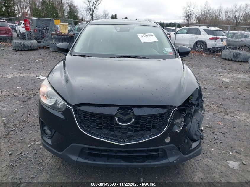 2014 MAZDA CX-5 GRAND TOURING - JM3KE4DY0E0421555