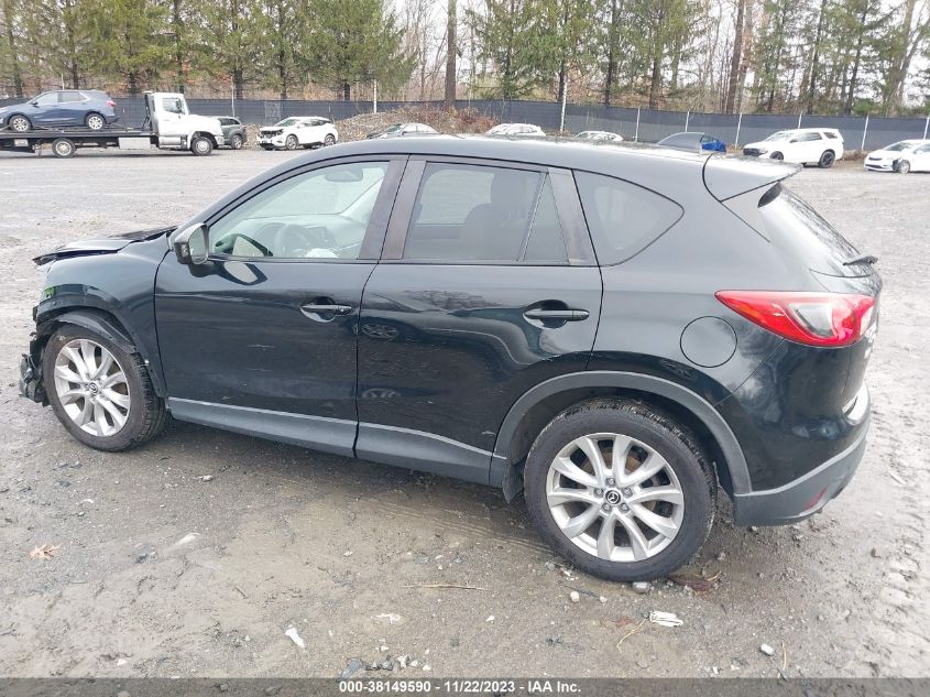 2014 MAZDA CX-5 GRAND TOURING - JM3KE4DY0E0421555