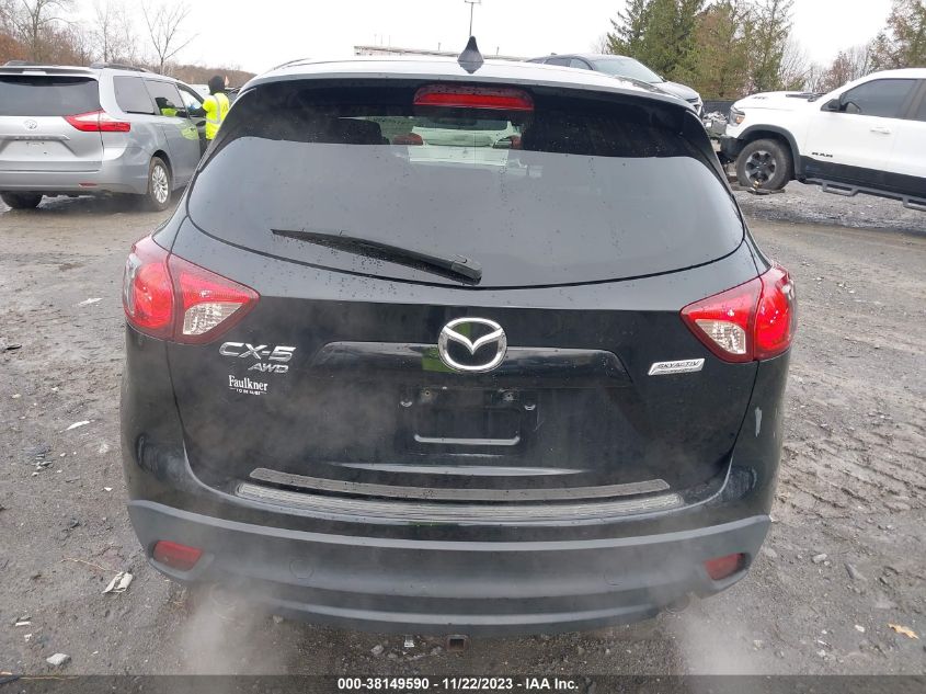 2014 MAZDA CX-5 GRAND TOURING - JM3KE4DY0E0421555