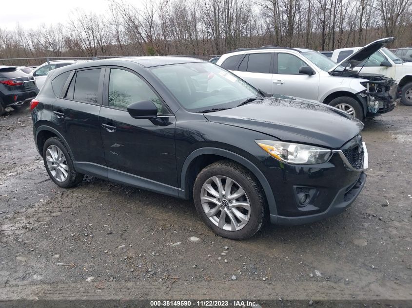 2014 MAZDA CX-5 GRAND TOURING - JM3KE4DY0E0421555