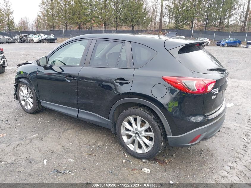 2014 MAZDA CX-5 GRAND TOURING - JM3KE4DY0E0421555