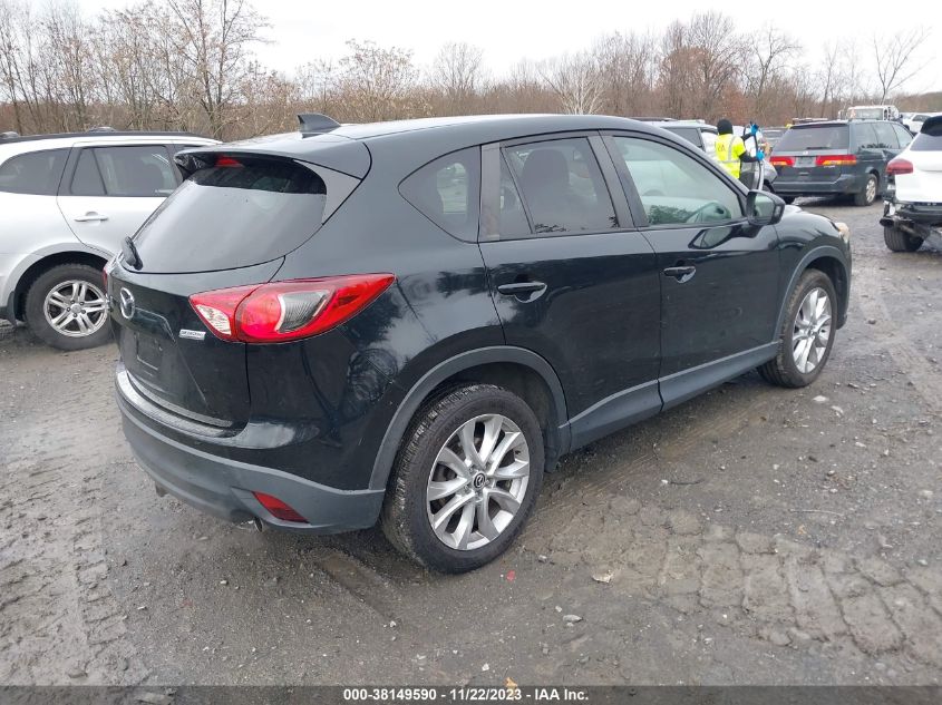 2014 MAZDA CX-5 GRAND TOURING - JM3KE4DY0E0421555