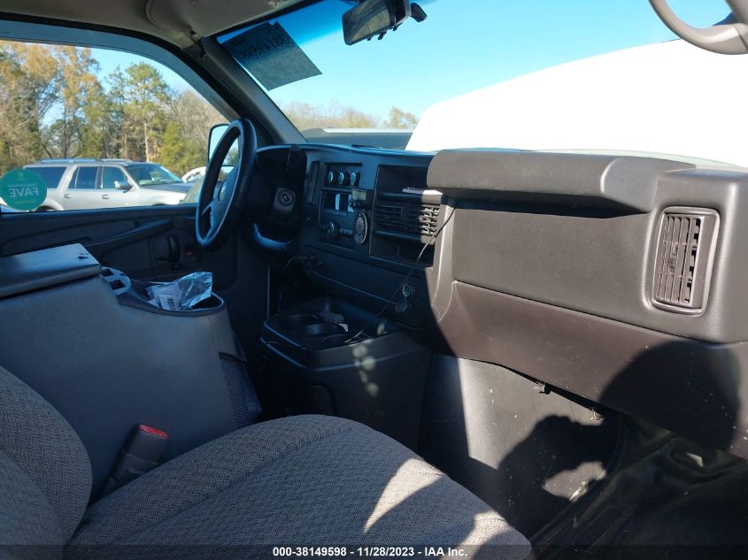 2014 CHEVROLET EXPRESS 3500 WORK VAN 1GCZGUBAXE1157438