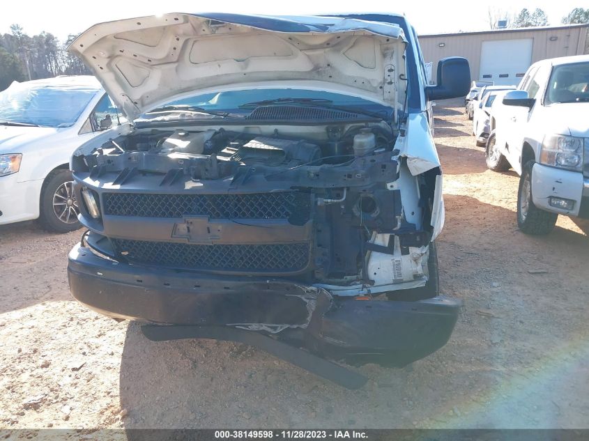 2014 CHEVROLET EXPRESS 3500 WORK VAN 1GCZGUBAXE1157438