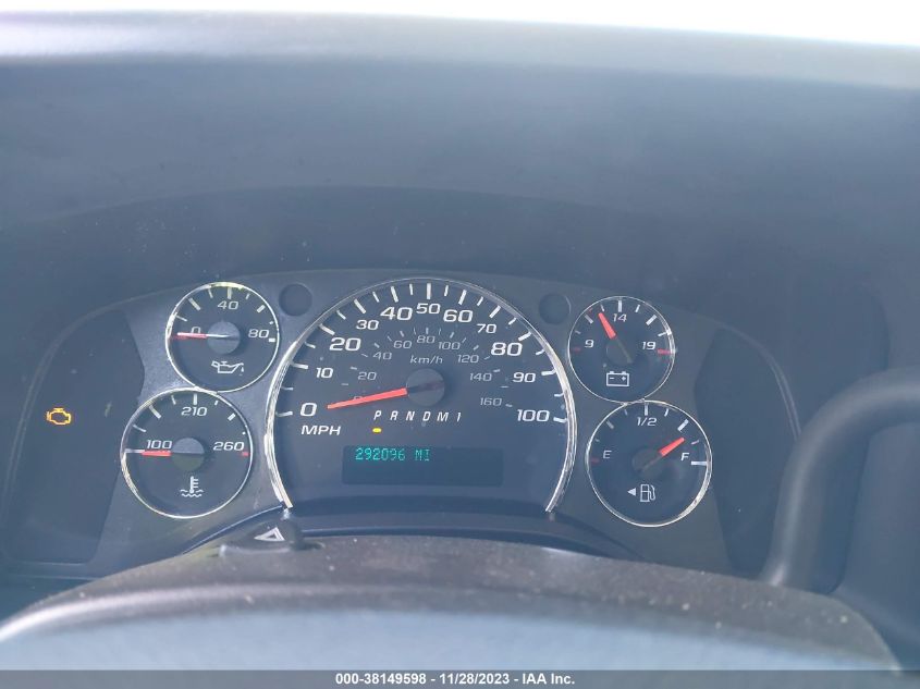 2014 CHEVROLET EXPRESS 3500 WORK VAN 1GCZGUBAXE1157438