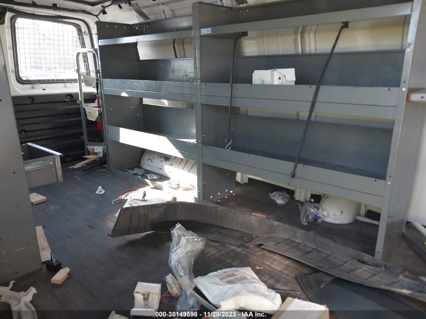 2014 CHEVROLET EXPRESS 3500 WORK VAN 1GCZGUBAXE1157438