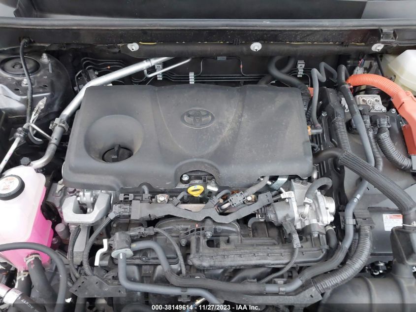 2023 TOYOTA RAV4 XLE HYBRID - JTMRWRFV6PD167902