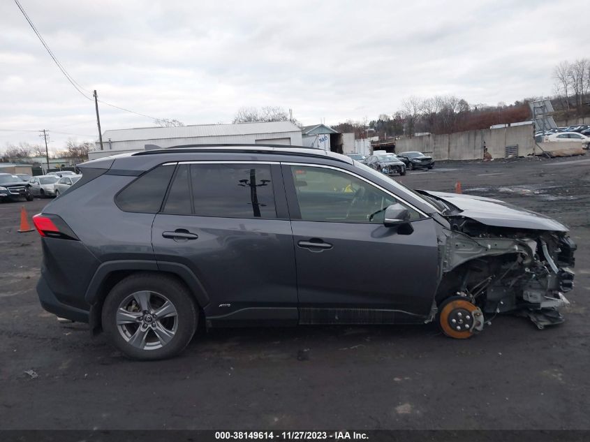 2023 TOYOTA RAV4 XLE HYBRID - JTMRWRFV6PD167902