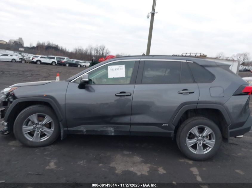 2023 TOYOTA RAV4 XLE HYBRID - JTMRWRFV6PD167902