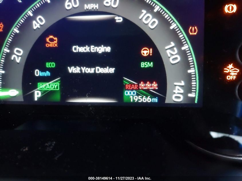 2023 TOYOTA RAV4 XLE HYBRID - JTMRWRFV6PD167902