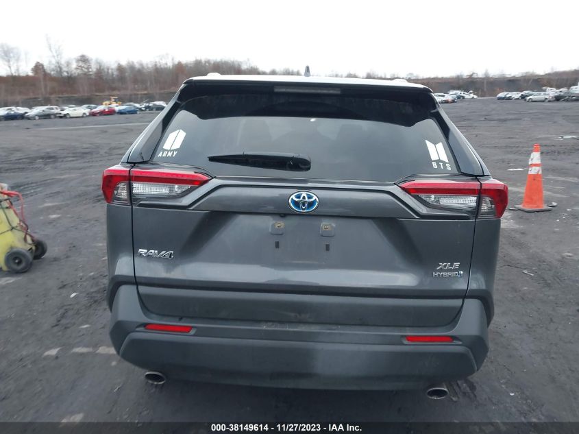 2023 TOYOTA RAV4 XLE HYBRID - JTMRWRFV6PD167902