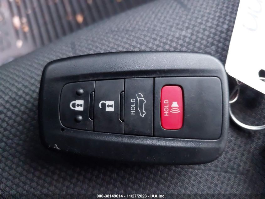 2023 TOYOTA RAV4 XLE HYBRID - JTMRWRFV6PD167902