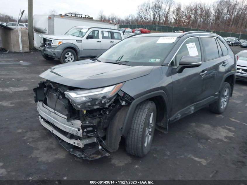 2023 TOYOTA RAV4 XLE HYBRID - JTMRWRFV6PD167902