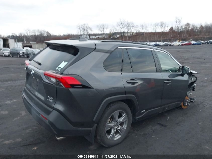 2023 TOYOTA RAV4 XLE HYBRID - JTMRWRFV6PD167902
