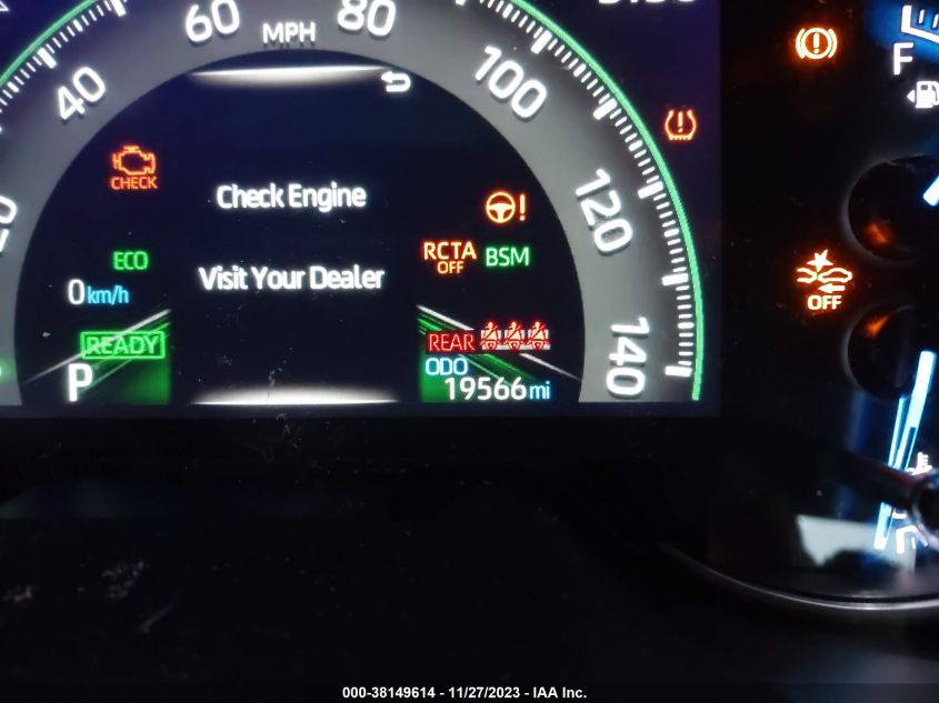 2023 TOYOTA RAV4 XLE HYBRID - JTMRWRFV6PD167902