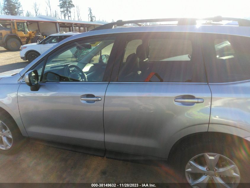 2016 SUBARU FORESTER 2.5I LIMITED - JF2SJARCXGH497600
