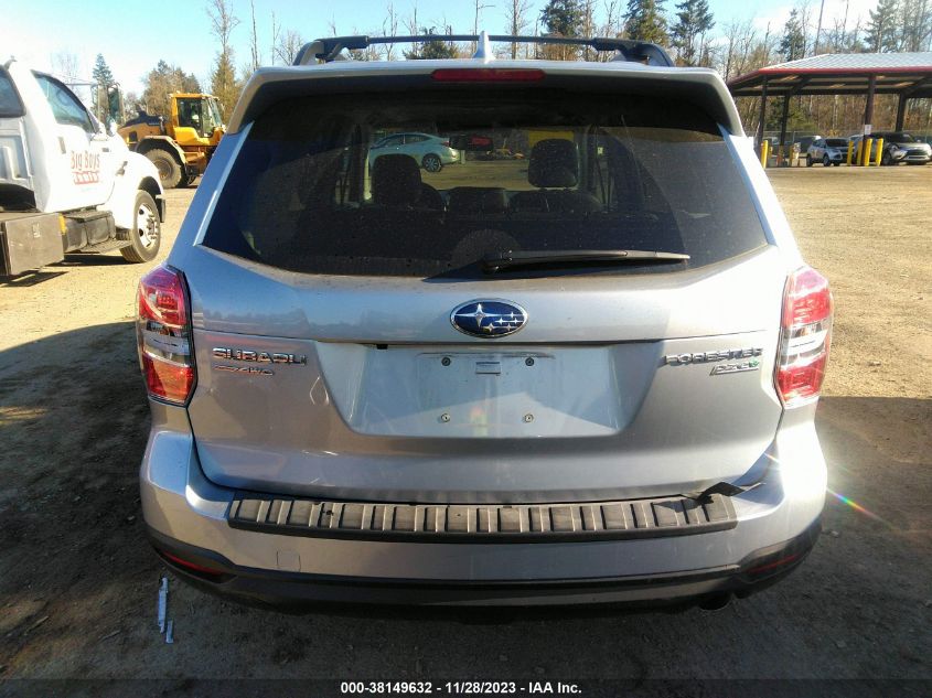 2016 SUBARU FORESTER 2.5I LIMITED - JF2SJARCXGH497600