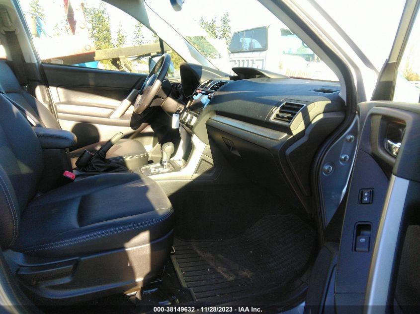 2016 SUBARU FORESTER 2.5I LIMITED - JF2SJARCXGH497600