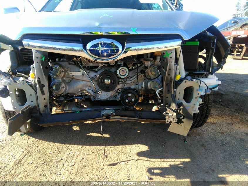 2016 SUBARU FORESTER 2.5I LIMITED - JF2SJARCXGH497600
