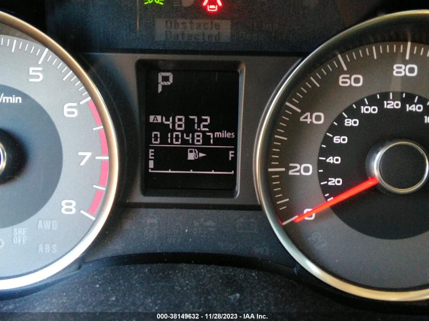 2016 SUBARU FORESTER 2.5I LIMITED - JF2SJARCXGH497600