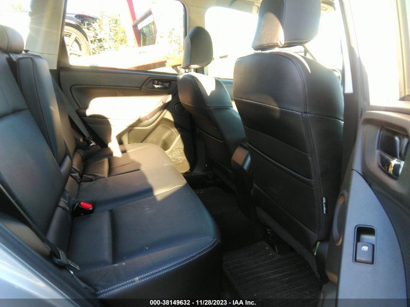 2016 SUBARU FORESTER 2.5I LIMITED - JF2SJARCXGH497600