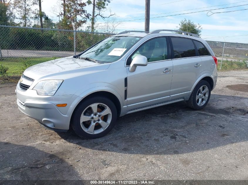 2014 CHEVROLET CAPTIVA SPORT LTZ 3GNAL4EK9ES617840