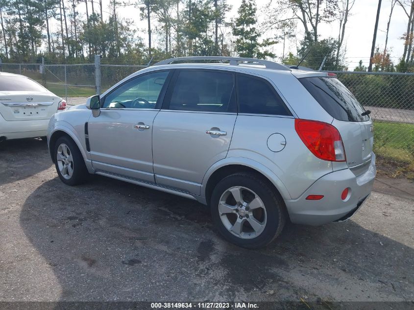 2014 CHEVROLET CAPTIVA SPORT LTZ 3GNAL4EK9ES617840