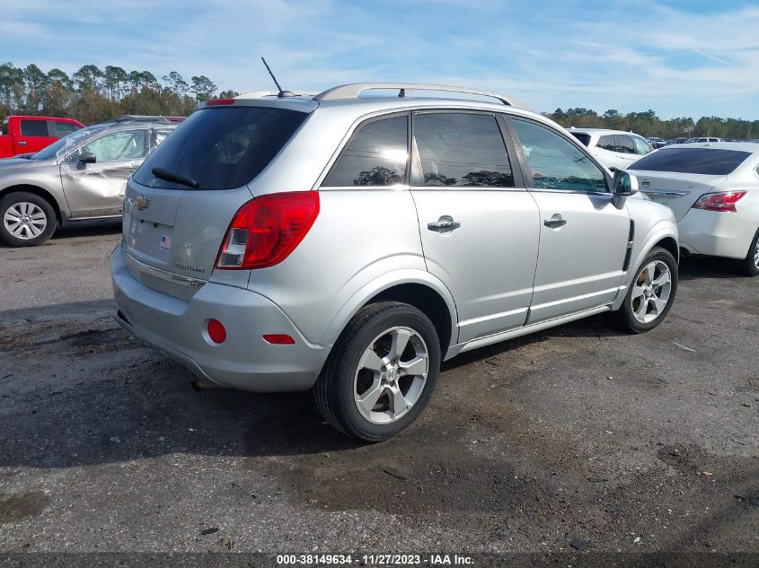 2014 CHEVROLET CAPTIVA SPORT LTZ 3GNAL4EK9ES617840