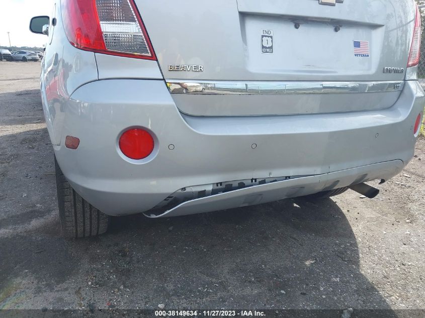 2014 CHEVROLET CAPTIVA SPORT LTZ 3GNAL4EK9ES617840