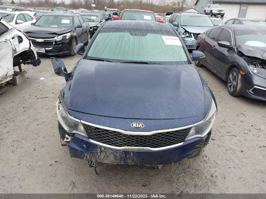 2018 KIA OPTIMA LX/S - 5XXGT4L30JG194774