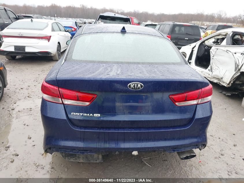 2018 KIA OPTIMA LX/S - 5XXGT4L30JG194774