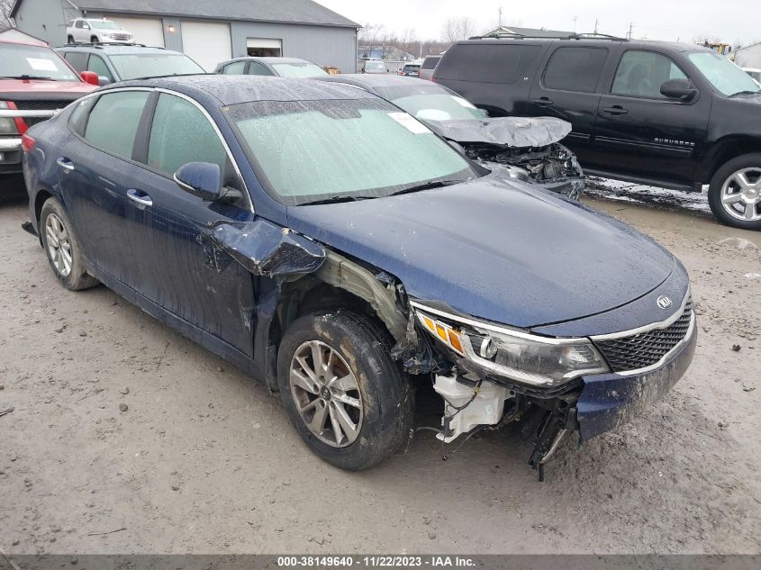 2018 KIA OPTIMA LX/S - 5XXGT4L30JG194774