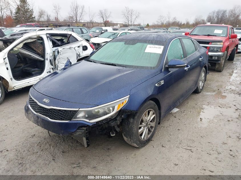 2018 KIA OPTIMA LX/S - 5XXGT4L30JG194774