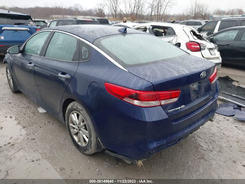 2018 KIA OPTIMA LX/S - 5XXGT4L30JG194774