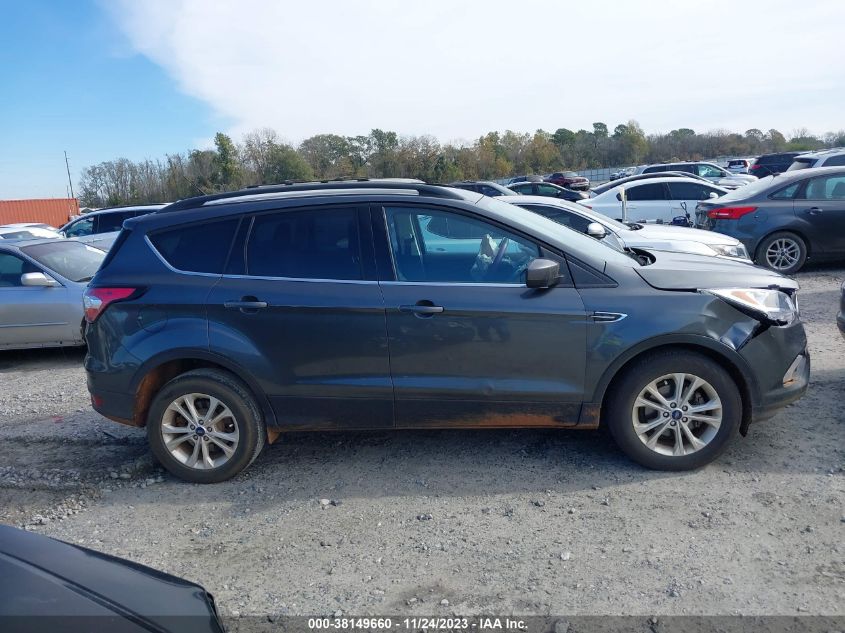 2018 FORD ESCAPE SE - 1FMCU0GD8JUD13992