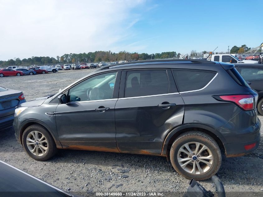 2018 FORD ESCAPE SE - 1FMCU0GD8JUD13992