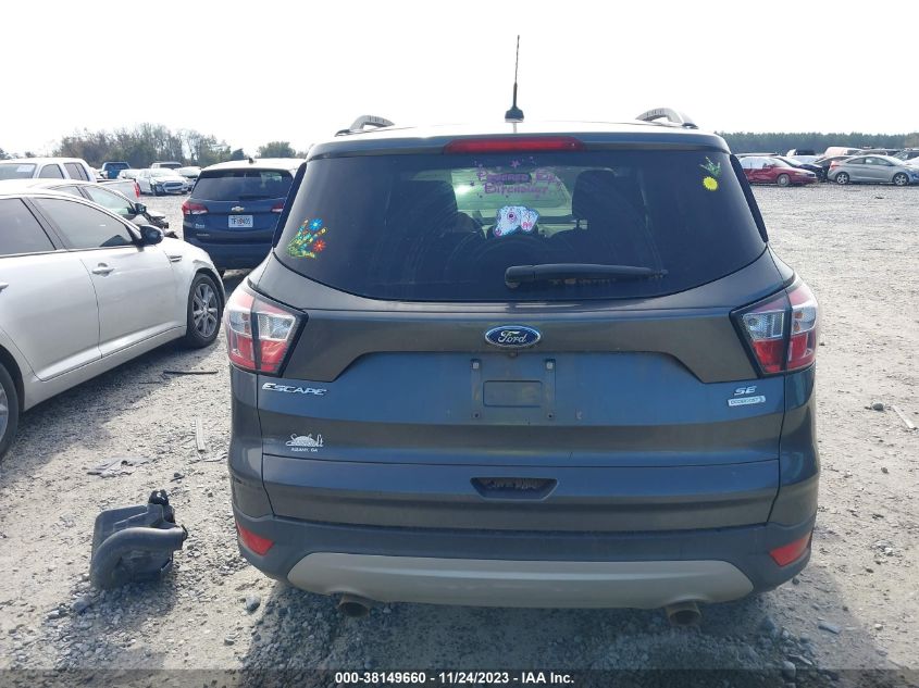 2018 FORD ESCAPE SE - 1FMCU0GD8JUD13992