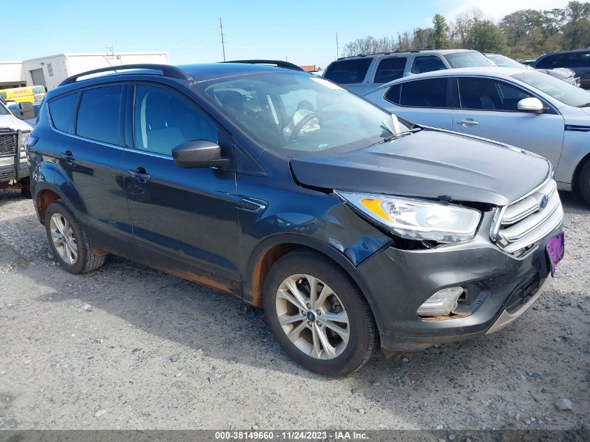 2018 FORD ESCAPE SE - 1FMCU0GD8JUD13992