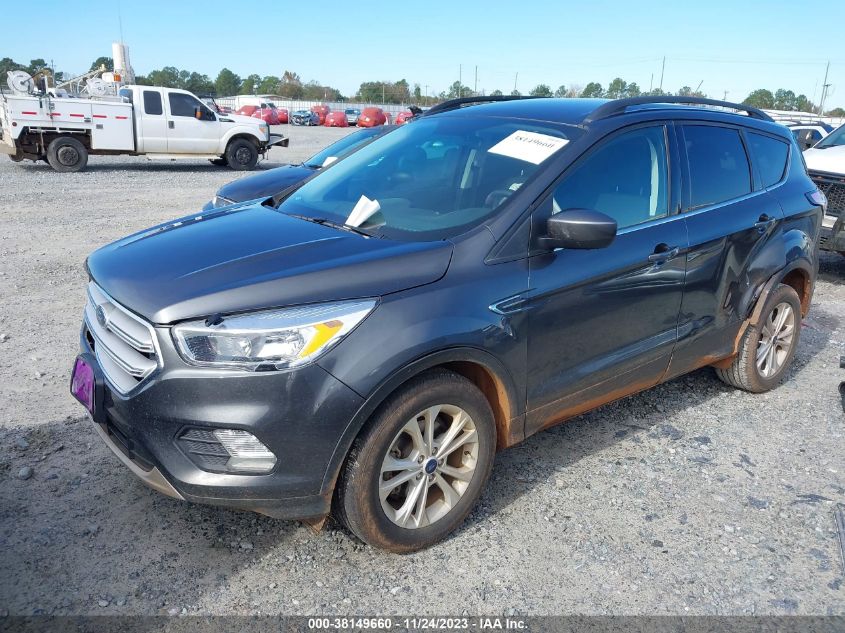 2018 FORD ESCAPE SE - 1FMCU0GD8JUD13992