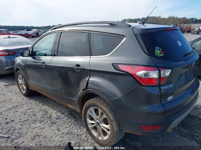 2018 FORD ESCAPE SE - 1FMCU0GD8JUD13992