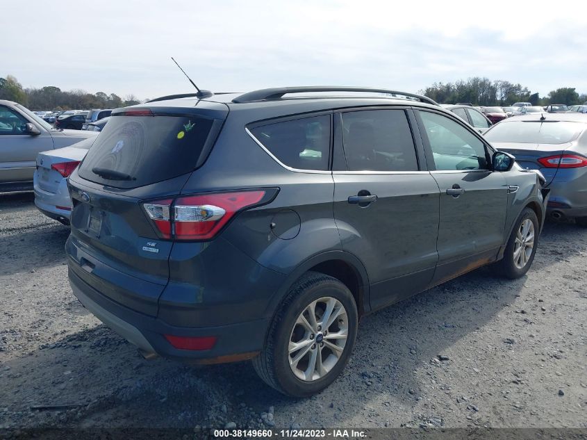 2018 FORD ESCAPE SE - 1FMCU0GD8JUD13992