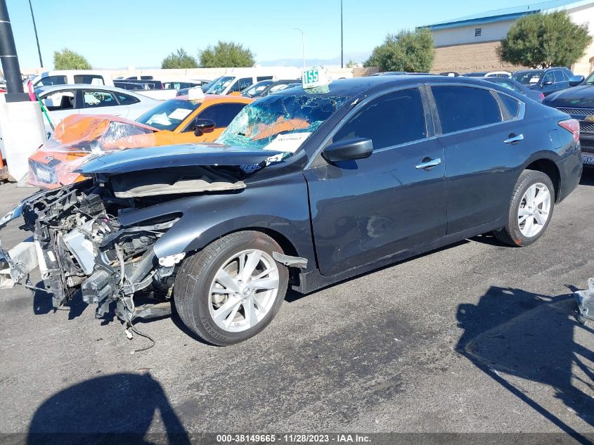 2014 NISSAN ALTIMA 2.5 SV - 1N4AL3AP9EC427147