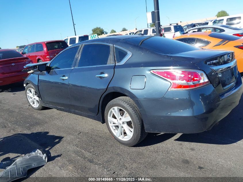 2014 NISSAN ALTIMA 2.5 SV - 1N4AL3AP9EC427147