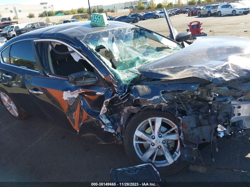 2014 NISSAN ALTIMA 2.5 SV - 1N4AL3AP9EC427147