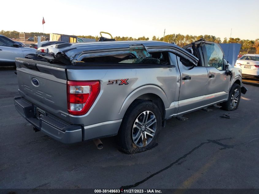 2021 FORD F-150 XL - 1FTEW1CP7MFA75798