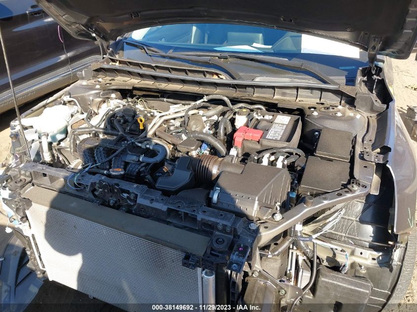 2022 NISSAN ALTIMA SR - 1N4BL4CW3NN424313