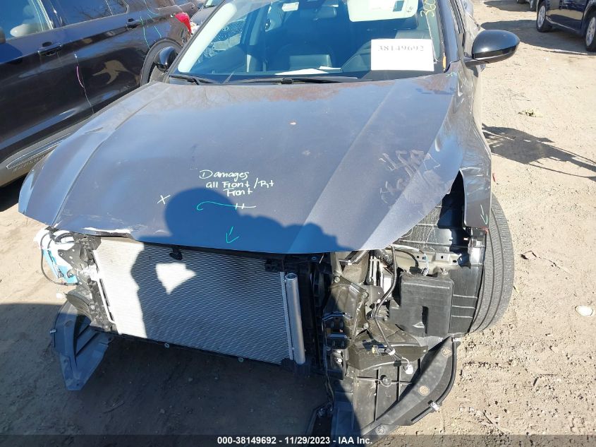 2022 NISSAN ALTIMA SR - 1N4BL4CW3NN424313