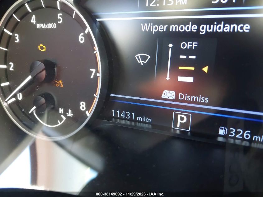 2022 NISSAN ALTIMA SR - 1N4BL4CW3NN424313