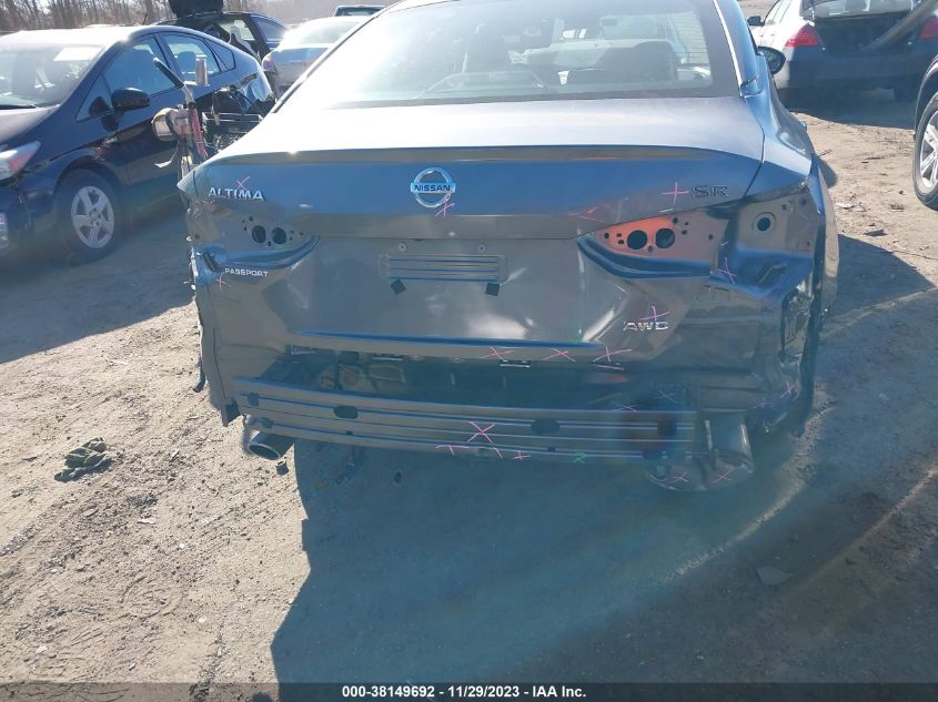 2022 NISSAN ALTIMA SR - 1N4BL4CW3NN424313