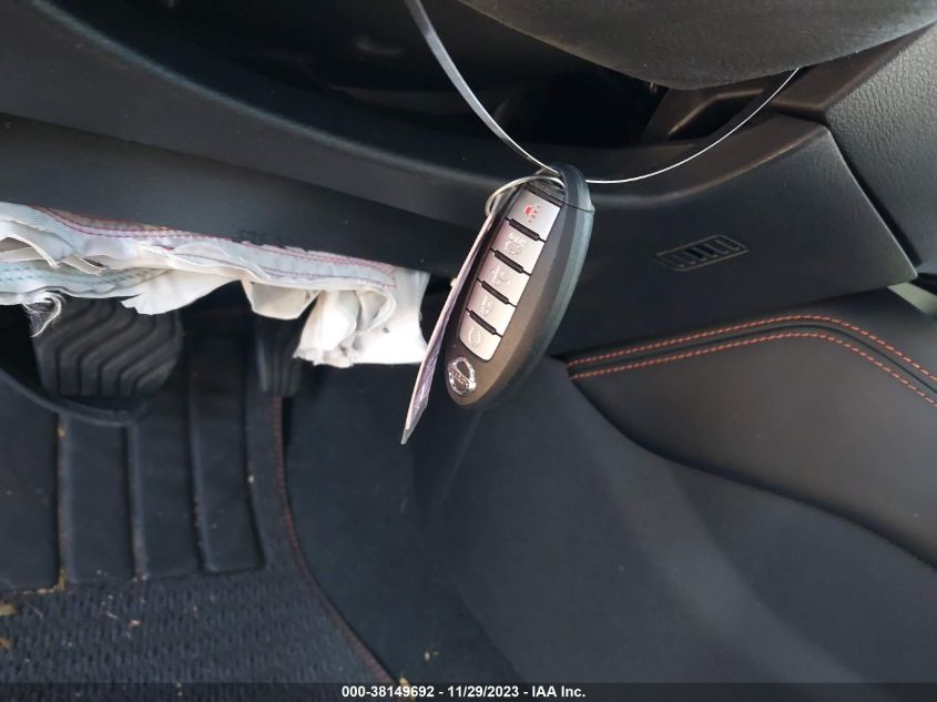 2022 NISSAN ALTIMA SR - 1N4BL4CW3NN424313